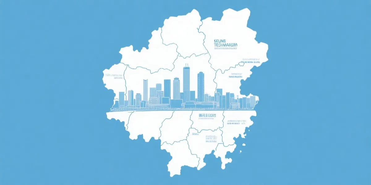 公司位置示意图